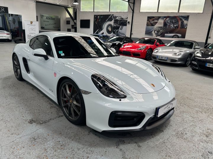 Porsche Cayman PORSCHE CAYMAN GTS 3.4 340CV PDK / FULL Blanc - 13