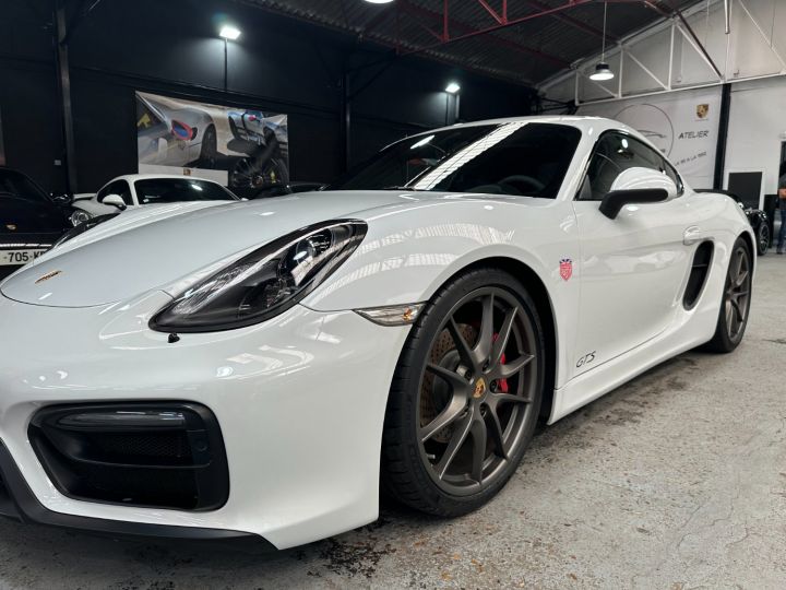 Porsche Cayman PORSCHE CAYMAN GTS 3.4 340CV PDK / FULL Blanc - 17