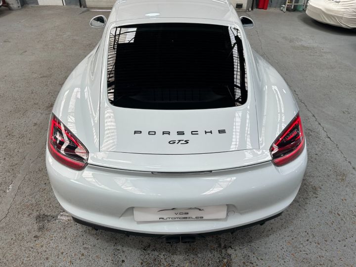 Porsche Cayman PORSCHE CAYMAN GTS 3.4 340CV PDK / FULL Blanc - 18