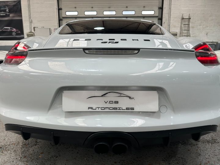 Porsche Cayman PORSCHE CAYMAN GTS 3.4 340CV PDK / FULL Blanc - 20