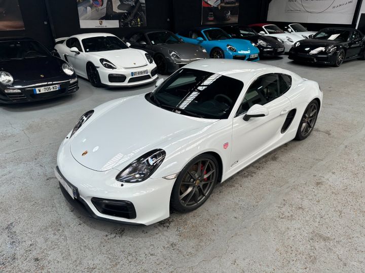 Porsche Cayman PORSCHE CAYMAN GTS 3.4 340CV PDK / FULL Blanc - 23