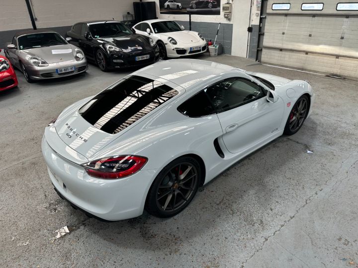 Porsche Cayman PORSCHE CAYMAN GTS 3.4 340CV PDK / FULL Blanc - 22