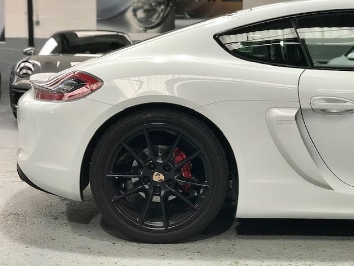 Porsche Cayman PORSCHE CAYMAN GTS 3.4 340CV PDK / SIEGES CARBIONES / CHRONO / PSE / SUPERBE Blanc - 26