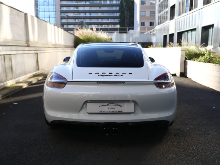 Porsche Cayman PORSCHE CAYMAN GTS PDK 21500 KMS ETAT NEUF Blanc - 2