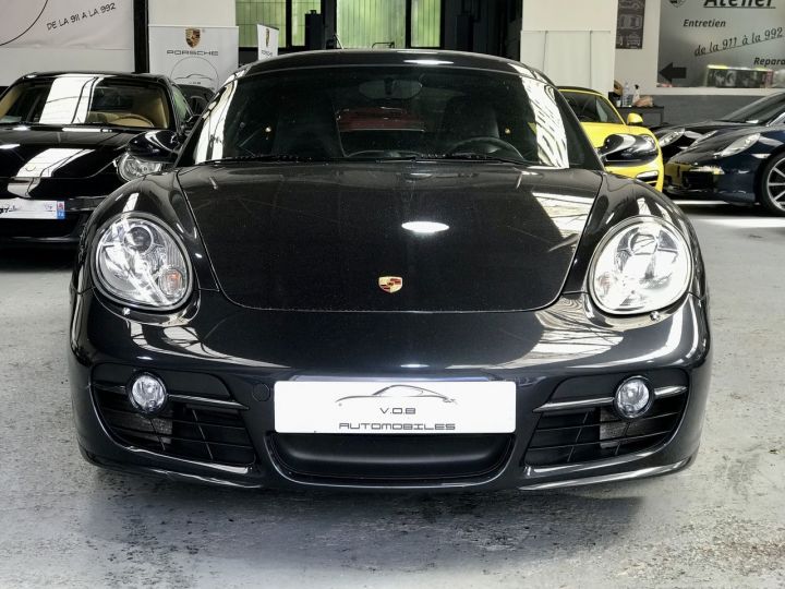 Porsche Cayman PORSCHE CAYMAN S 3.4 295CV / BVM / CHRONO /APPLE CAR PLAY /PASM 68750KM Gris Atlas - 9