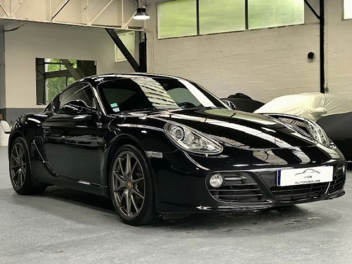 Porsche Cayman PORSCHE CAYMAN S 3.4 320CV PDK / CHRONO /PASM/ 19 / ECHAPPEMENT SPORT /68000KM Noir - 2