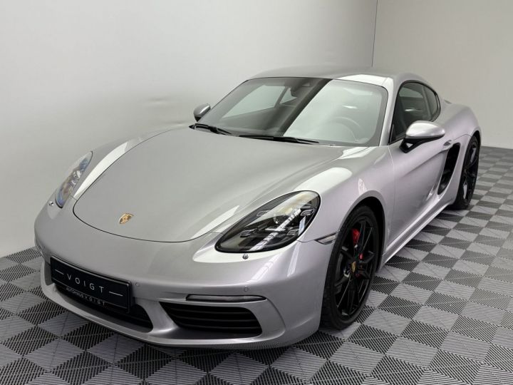 Porsche Cayman Porsche Cayman s |Approved|PDLS+|Kamera|LED|HIFI| gris - 1