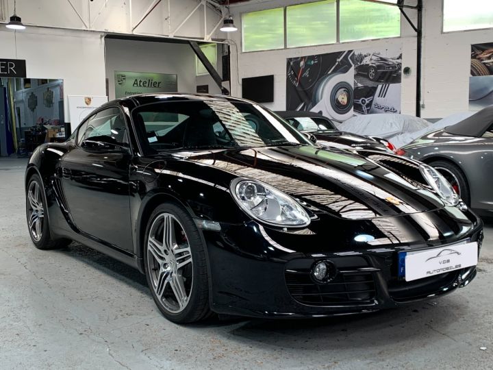 Porsche Cayman PORSCHE CAYMAN S DESIGN EDITION 1 /BVM / 52000KMS / PASM /ECHAP SPORT Noir - 10