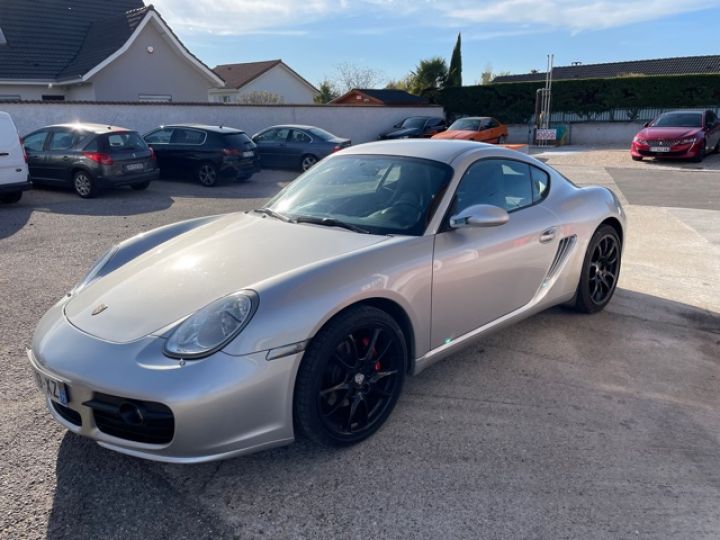 Porsche Cayman S 3.4 295cv gris metal - 6