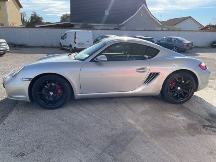 Porsche Cayman S 3.4 295cv gris metal - 7