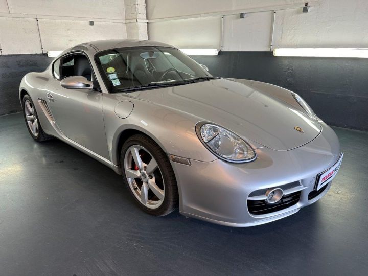 Porsche Cayman S 987 3.4 295 Gris - 1