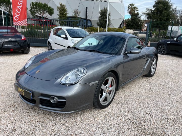 Porsche Cayman S Tiptronic S Gris - 1