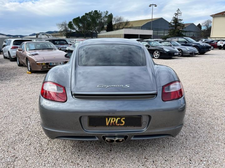 Porsche Cayman S Tiptronic S Gris - 3