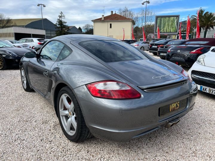 Porsche Cayman S Tiptronic S Gris - 6