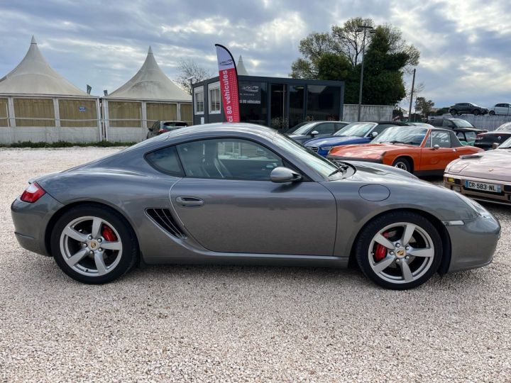 Porsche Cayman S Tiptronic S Gris - 18