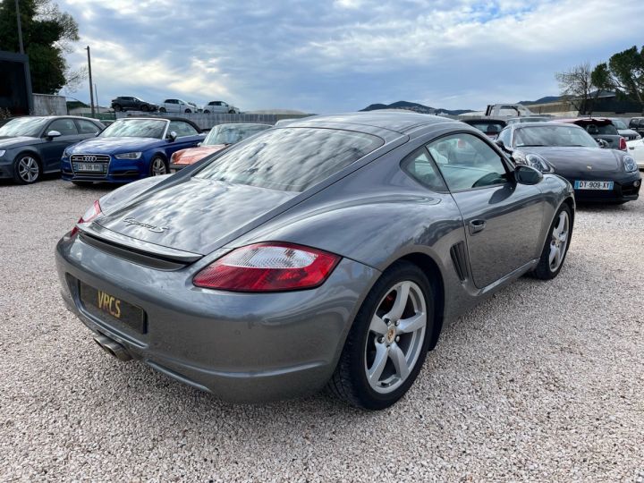 Porsche Cayman S Tiptronic S Gris - 27