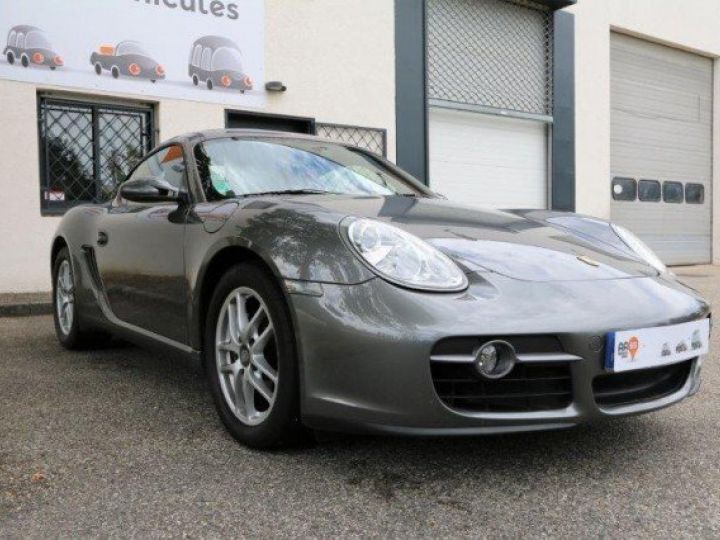 Porsche Cayman TYPE 987 2.7 211 CV TIPTRONIC S     Essence GRIS METAL - 1