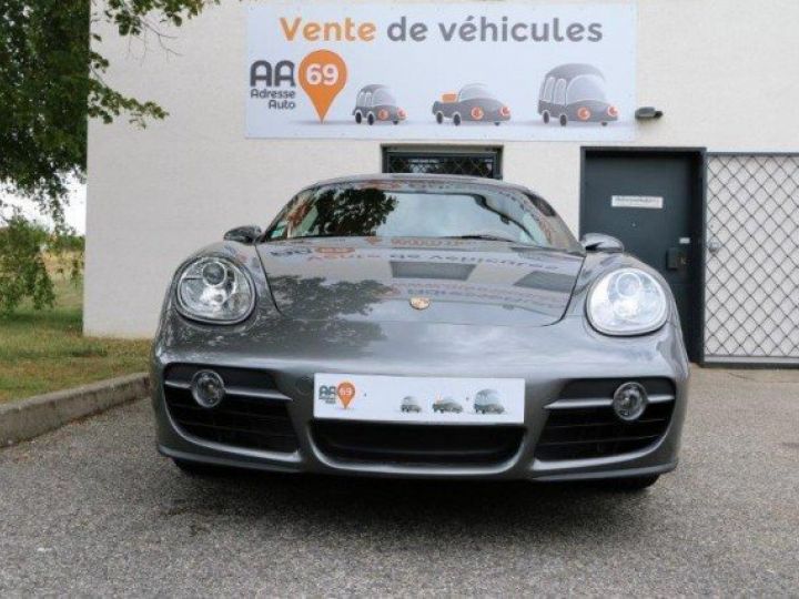 Porsche Cayman TYPE 987 2.7 211 CV TIPTRONIC S     Essence GRIS METAL - 2