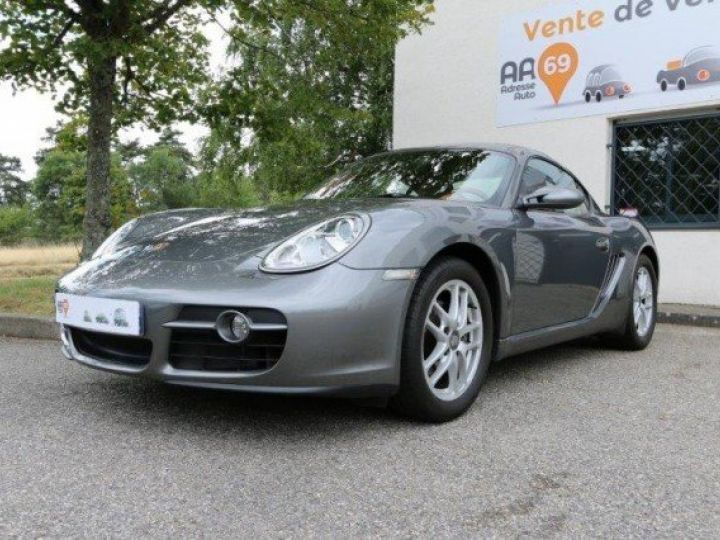 Porsche Cayman TYPE 987 2.7 211 CV TIPTRONIC S     Essence GRIS METAL - 4