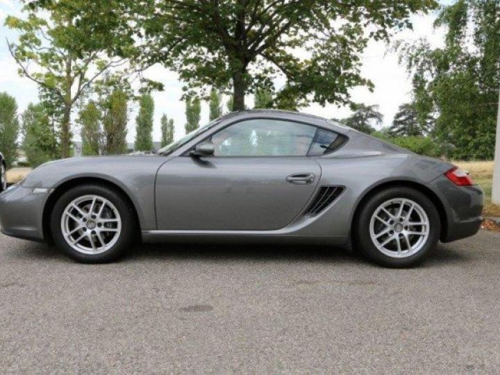 Porsche Cayman TYPE 987 2.7 211 CV TIPTRONIC S     Essence GRIS METAL - 6