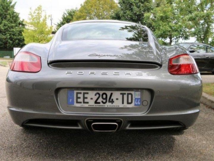 Porsche Cayman TYPE 987 2.7 211 CV TIPTRONIC S     Essence GRIS METAL - 24