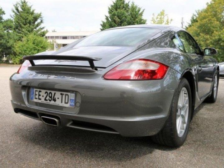 Porsche Cayman TYPE 987 2.7 211 CV TIPTRONIC S     Essence GRIS METAL - 27