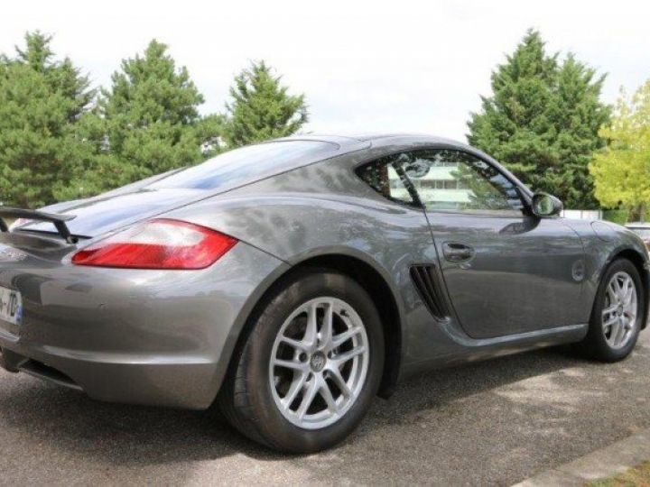 Porsche Cayman TYPE 987 2.7 211 CV TIPTRONIC S     Essence GRIS METAL - 28