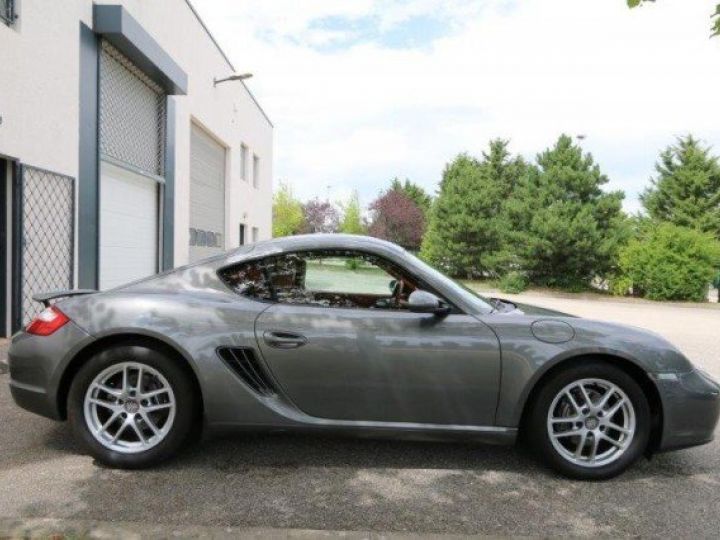 Porsche Cayman TYPE 987 2.7 211 CV TIPTRONIC S     Essence GRIS METAL - 29