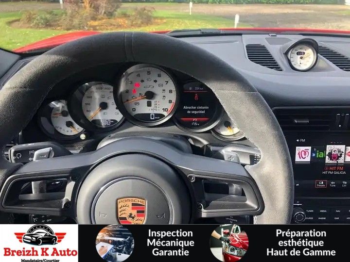 Porsche GT3 911 Pack GT3 rouge - 8