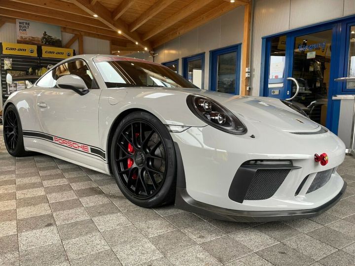 Porsche GT3 Porsche 991 GT3 MR 3 ans approuvé  blanc - 4