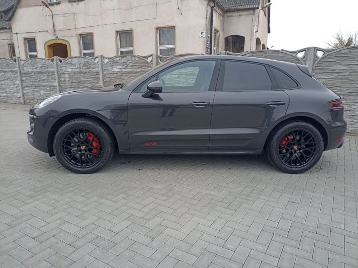 Porsche Macan Gris métallisé - 2