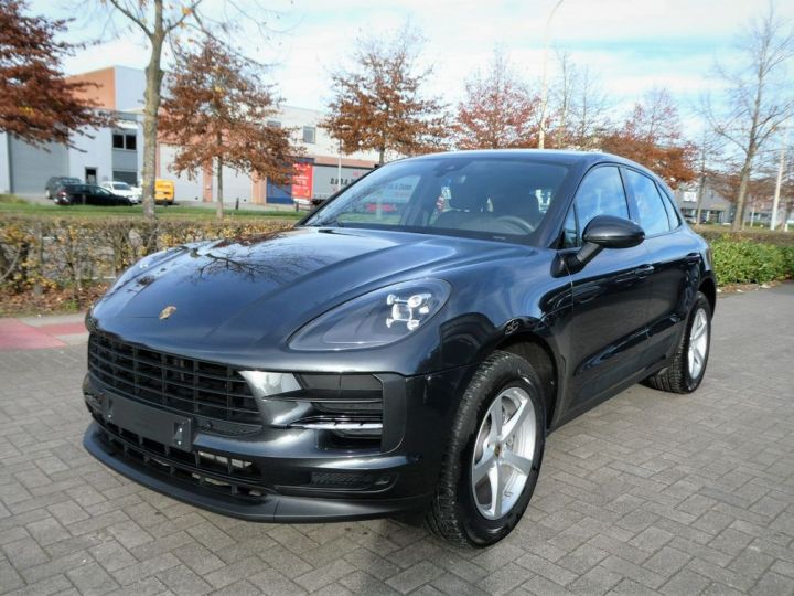 Porsche Macan 1ère main / Garantie 12 mois gris - 1