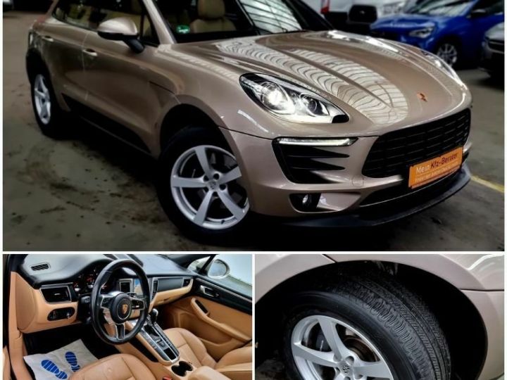 Porsche Macan  1ère Main / Navi / Panorama / Bi-XENON / Caméra / Garantie 12 mois Or - 1