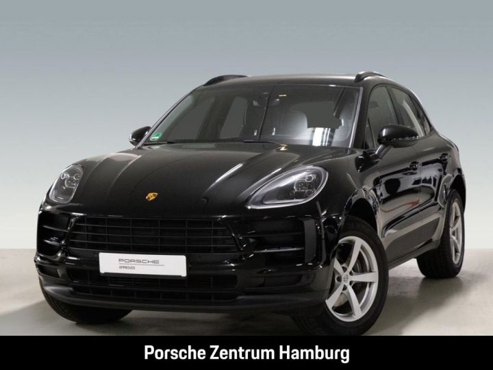 Porsche Macan 1ère main / Porsche approved noir - 1