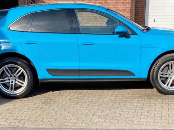 Porsche Macan 2.0 245ch PDK Bleu Turquoise - 2