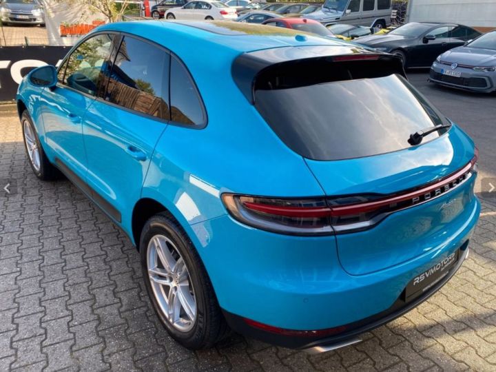 Porsche Macan 2.0 245ch PDK Bleu Turquoise - 4