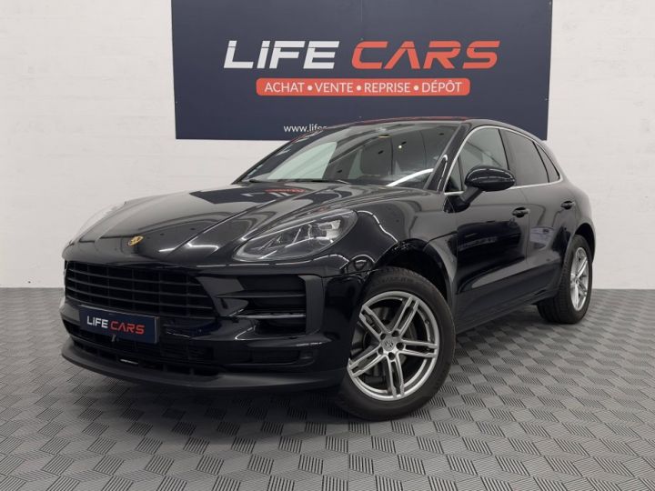 Porsche Macan 2.0 245ch PDK 2019 Entretien à jour Immatriculation Française 2 ème main NOIR - 1