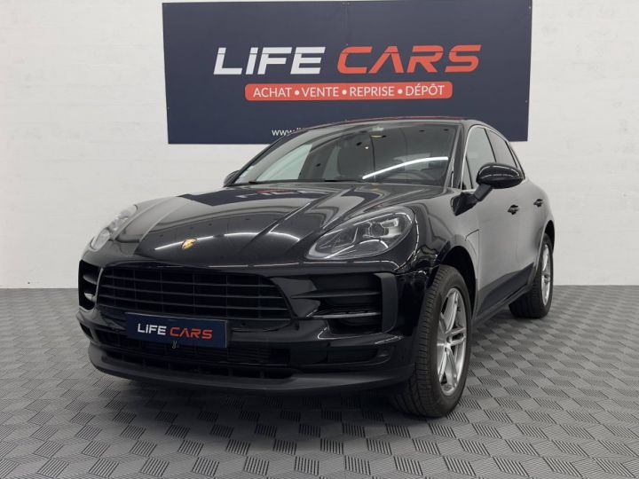 Porsche Macan 2.0 245ch PDK 2019 Entretien à jour Immatriculation Française 2 ème main NOIR - 2