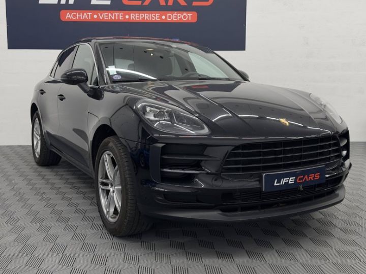 Porsche Macan 2.0 245ch PDK 2019 Entretien à jour Immatriculation Française 2 ème main NOIR - 4