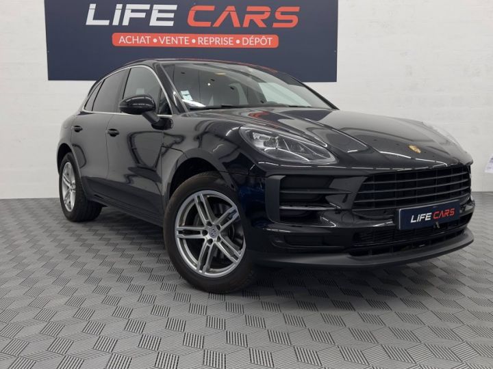 Porsche Macan 2.0 245ch PDK 2019 Entretien à jour Immatriculation Française 2 ème main NOIR - 5