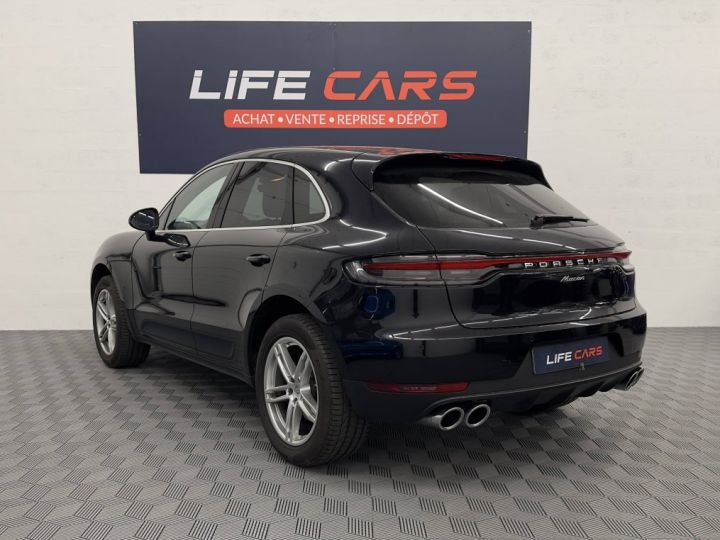 Porsche Macan 2.0 245ch PDK 2019 Entretien à jour Immatriculation Française 2 ème main NOIR - 7