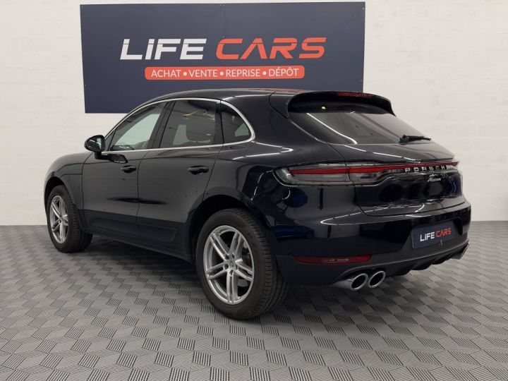 Porsche Macan 2.0 245ch PDK 2019 Entretien à jour Immatriculation Française 2 ème main NOIR - 8