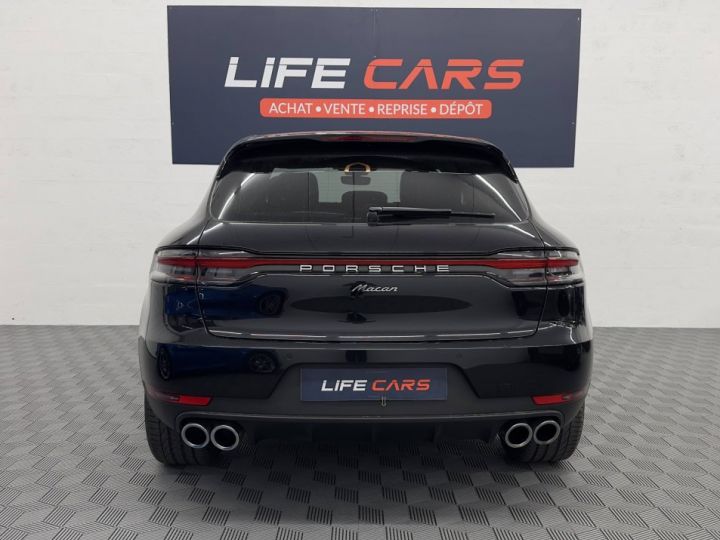 Porsche Macan 2.0 245ch PDK 2019 Entretien à jour Immatriculation Française 2 ème main NOIR - 9