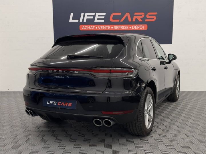 Porsche Macan 2.0 245ch PDK 2019 Entretien à jour Immatriculation Française 2 ème main NOIR - 10