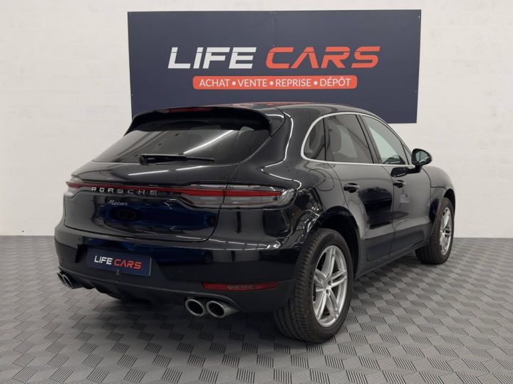 Porsche Macan 2.0 245ch PDK 2019 Entretien à jour Immatriculation Française 2 ème main NOIR - 11