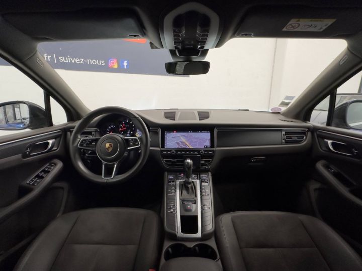 Porsche Macan 2.0 245ch PDK 2019 Entretien à jour Immatriculation Française 2 ème main NOIR - 12