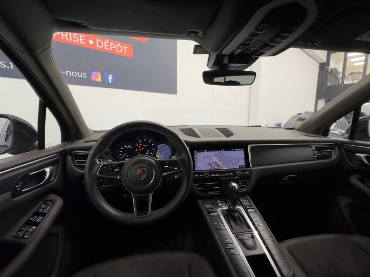 Porsche Macan 2.0 245ch PDK 2019 Entretien à jour Immatriculation Française 2 ème main NOIR - 13