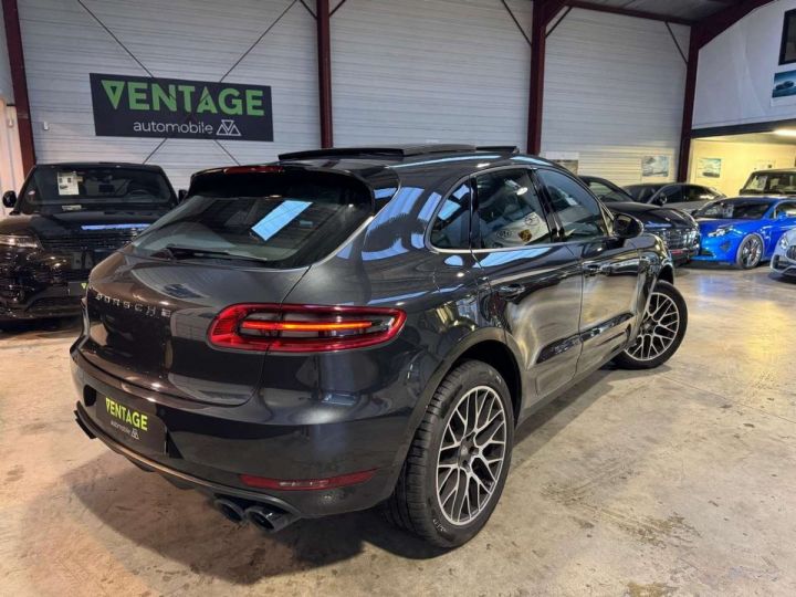 Porsche Macan 2.0 250 Ch PDK Gris - 14