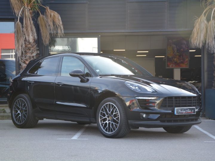 Porsche Macan 2.0 252 CV PDK Origine France  Noir - 2