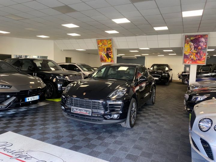 Porsche Macan 2.0 252 CV PDK Origine France  Noir - 15